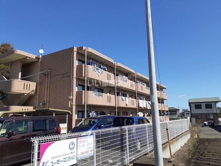 栃木県塩谷郡高根沢町大字宝積寺(マンション)の賃貸物件の外観