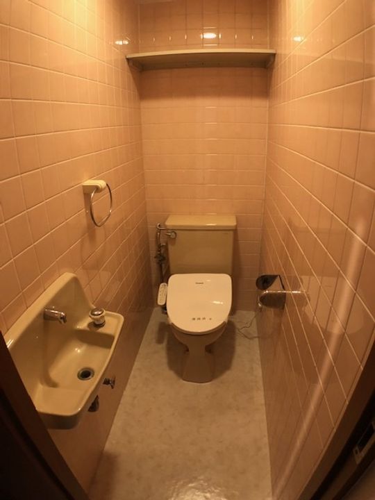 リバーセンタービルの内装