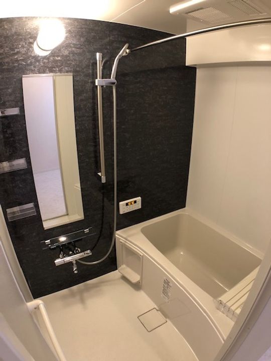 リバーセンタービルの風呂