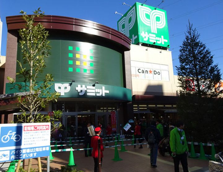 リバーセンタービルの周辺