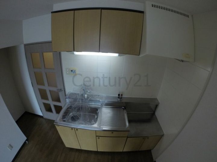 モンベージュのキッチン