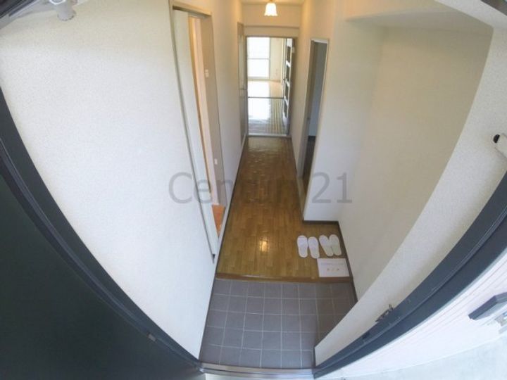 モンベージュの玄関