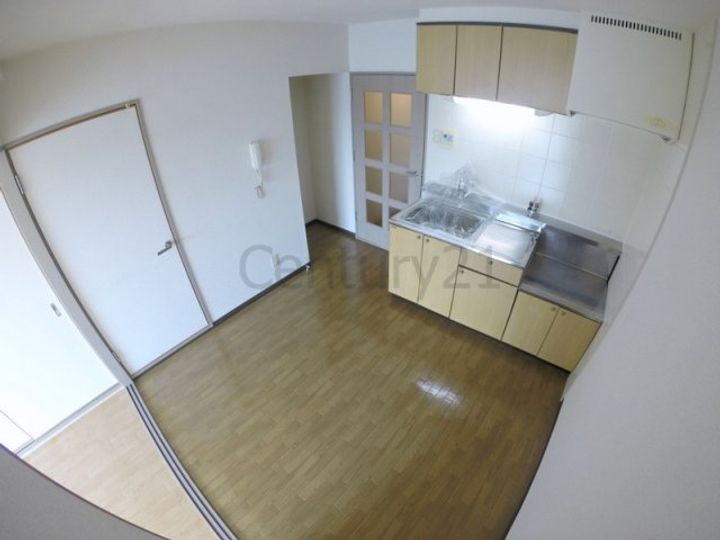 モンベージュの居間