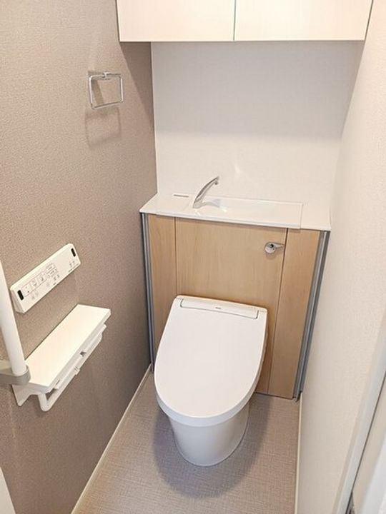 シティー柳町の内装