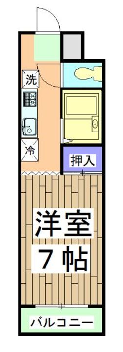 パルデメールの間取り