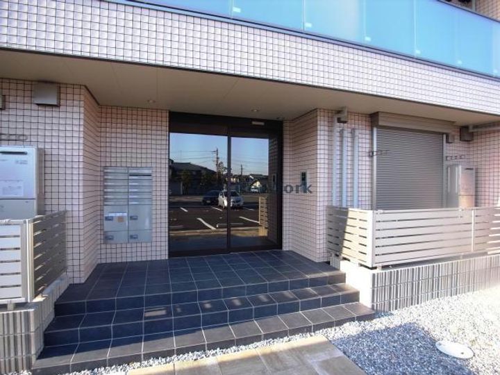 placido B棟の地図