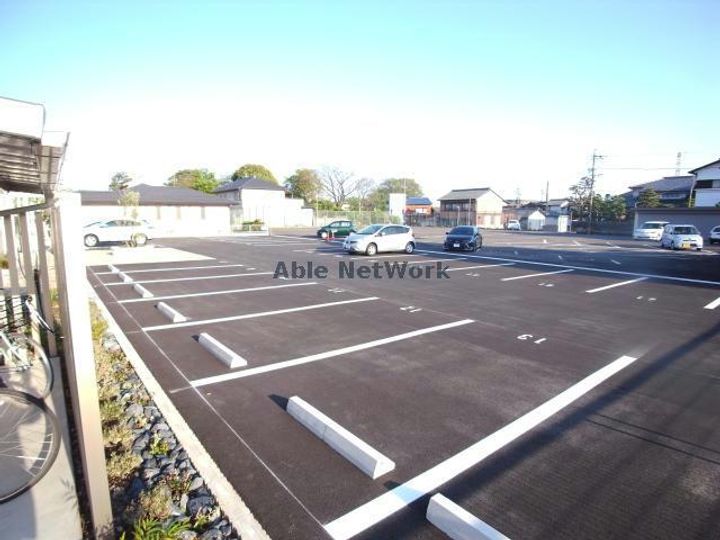 placido B棟の地図