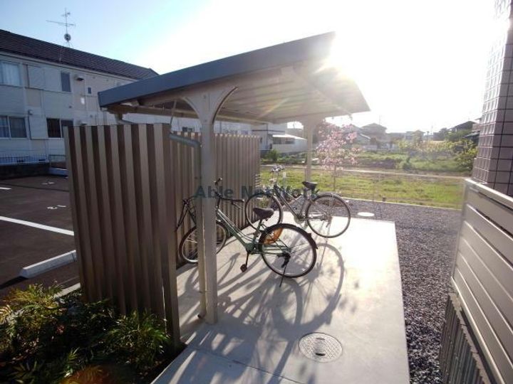 placido B棟の地図