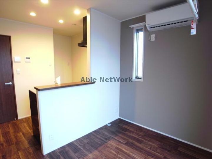 placido B棟の居間