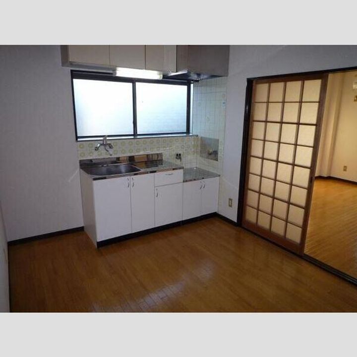 ハイツ松本の居間