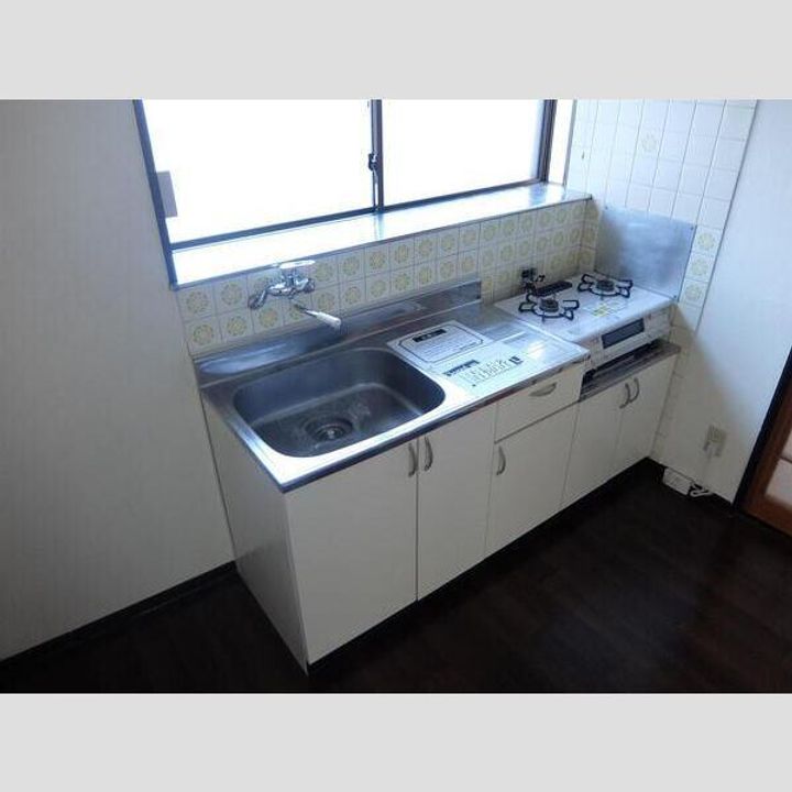 ハイツ松本のキッチン