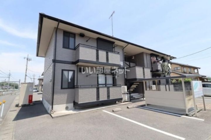 栃木県栃木市都賀町合戦場(アパート)の賃貸物件の外観