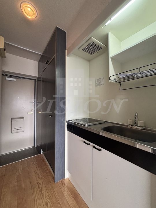 大阪府大阪市都島区都島南通2(マンション)の賃貸物件のキッチン