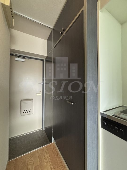 大阪府大阪市都島区都島南通2(マンション)の賃貸物件の玄関