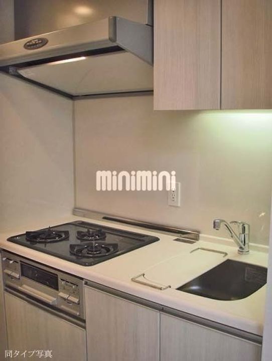 東京都豊島区東池袋2(マンション)の賃貸物件のキッチン