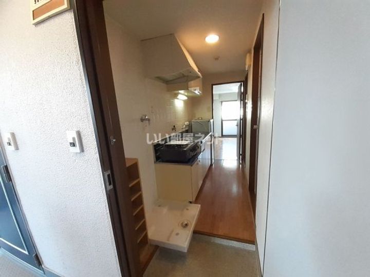 奈良県奈良市餅飯殿町(マンション)の賃貸物件の玄関