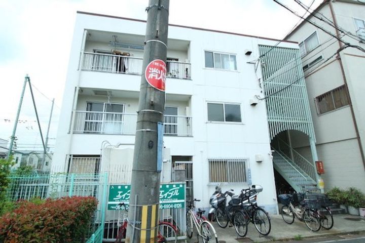 田畑マンションの地図