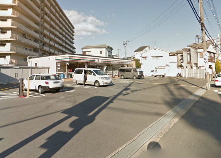 田畑マンションの周辺