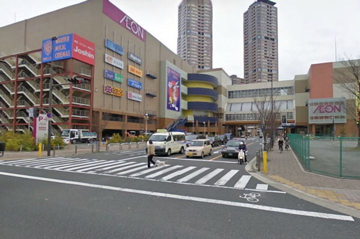 田畑マンションの周辺