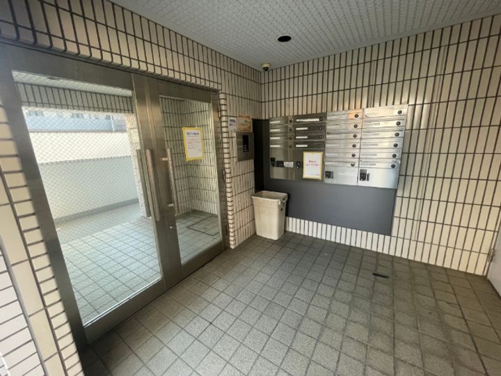 メゾン西中延台の地図