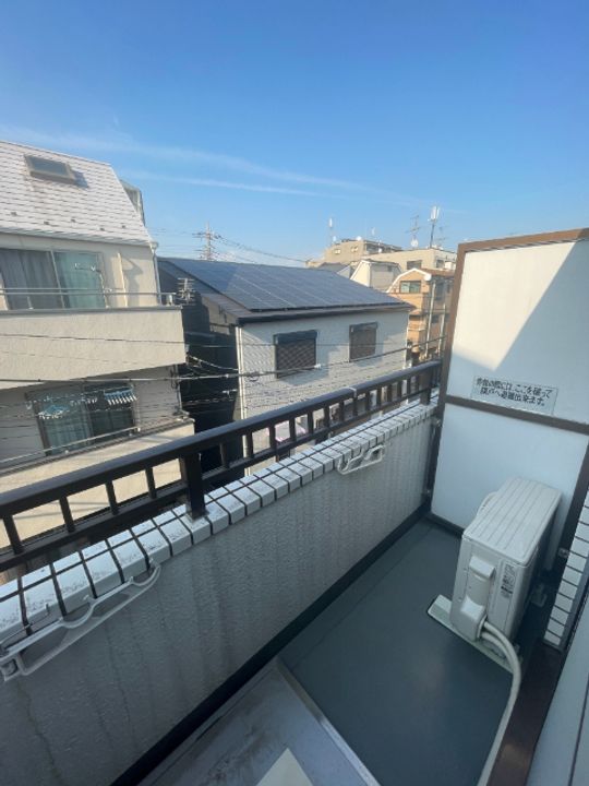 メゾン西中延台の内装