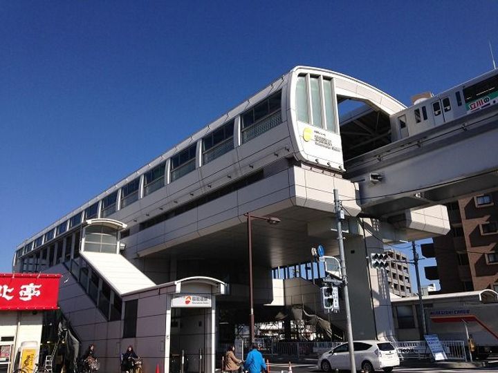 コーポベルB棟の周辺