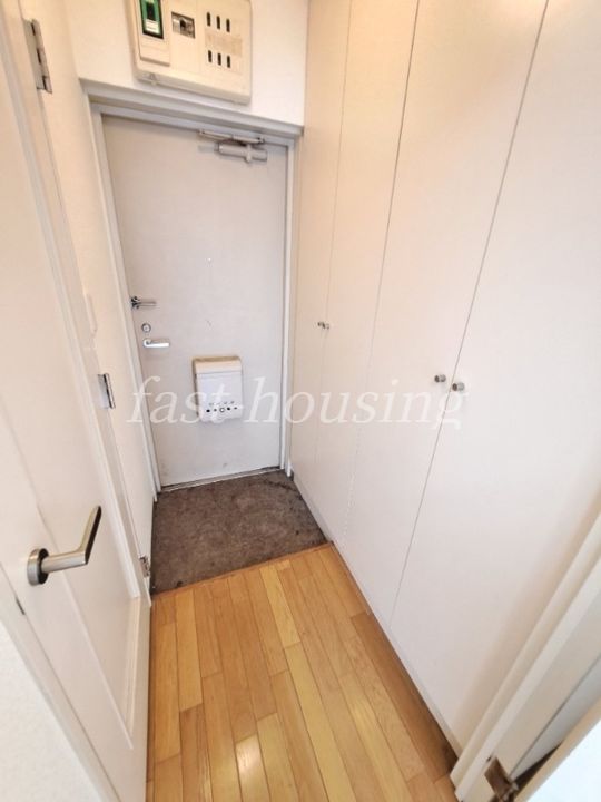 サンコート武蔵関の玄関