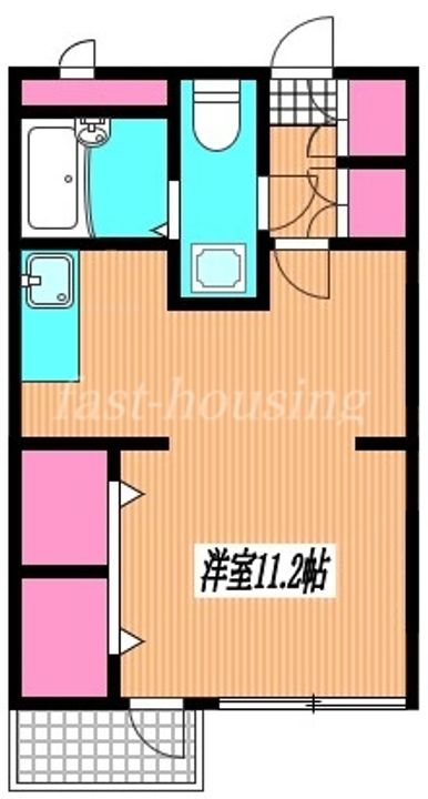 サンコート武蔵関の間取り