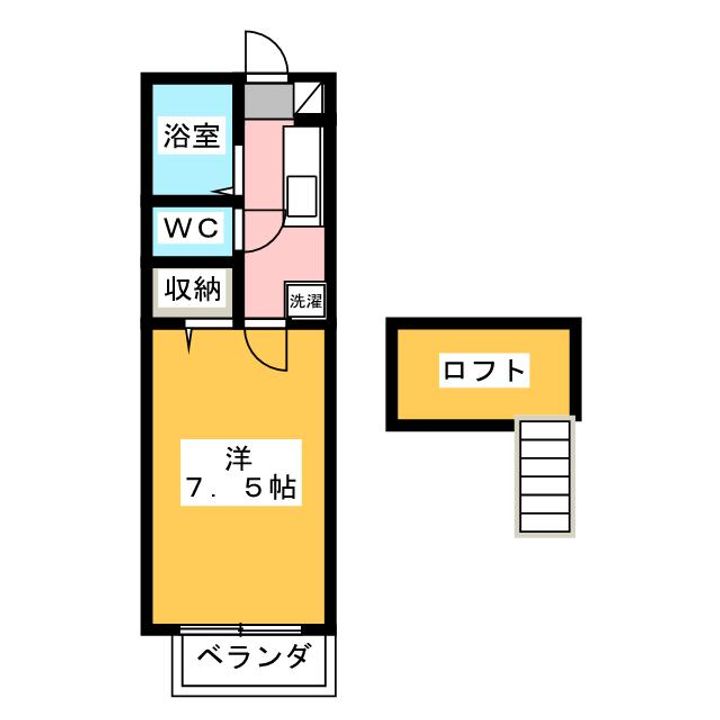 サニーヒル駅北の間取り