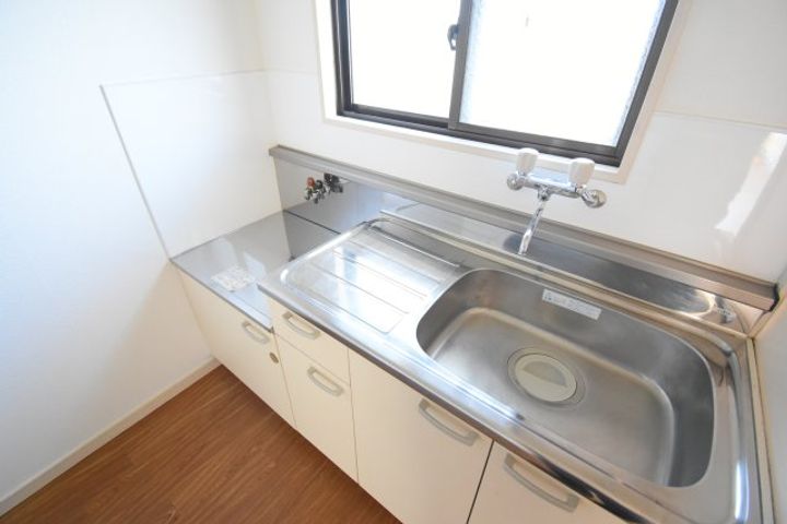 東京都世田谷区玉川台2(マンション)の賃貸物件のキッチン