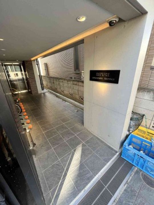 レピュア上板橋レジデンスの地図