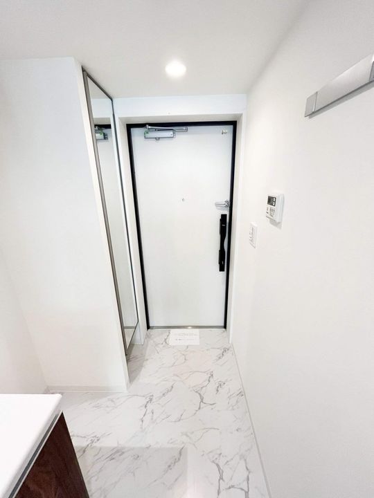 レピュア上板橋レジデンスの玄関