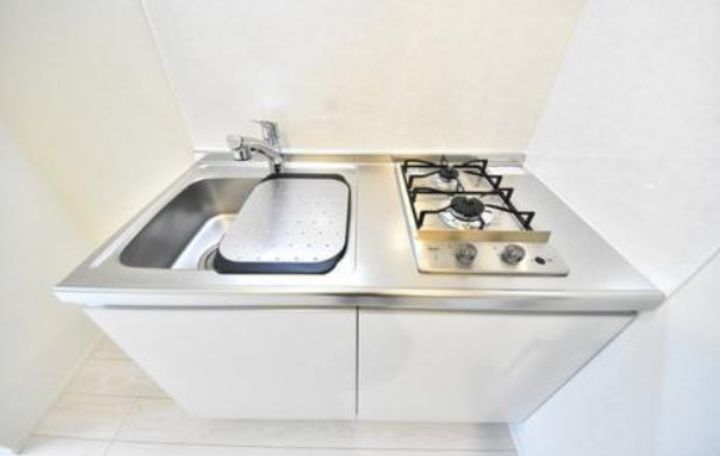 東京都渋谷区神泉町(アパート)の賃貸物件のキッチン