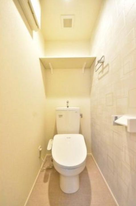 東京都渋谷区神泉町(アパート)の賃貸物件の内装