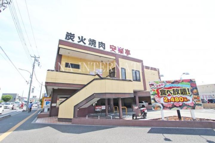 レオパレスブリエストの周辺