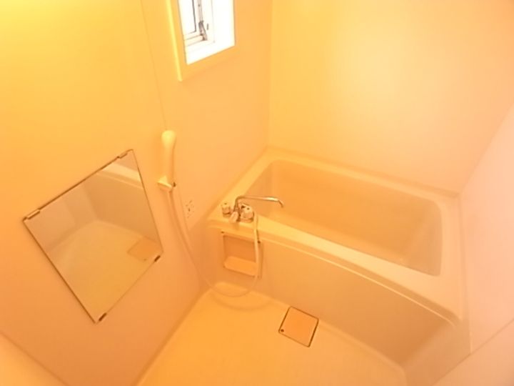 岡山県倉敷市松島(一戸建)の賃貸物件の風呂