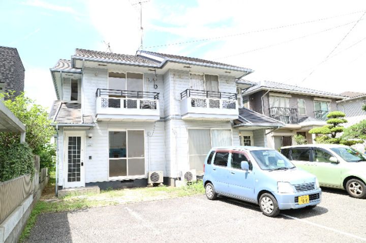 岡山県倉敷市松島(一戸建)の賃貸物件の外観