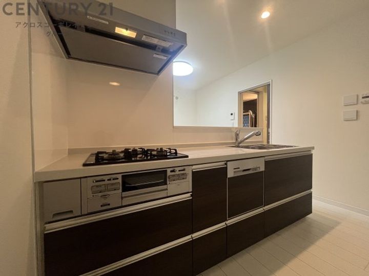 兵庫県西宮市新甲陽町(一戸建)の賃貸物件のキッチン