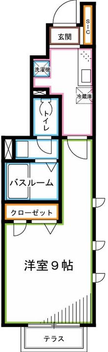 メゾン・アイの間取り