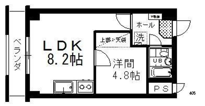 CINQ ARCADIAの間取り