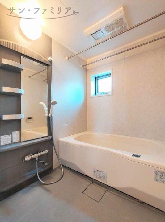 セルリアンコートEの風呂