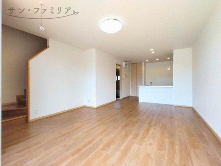 セルリアンコートEの居間