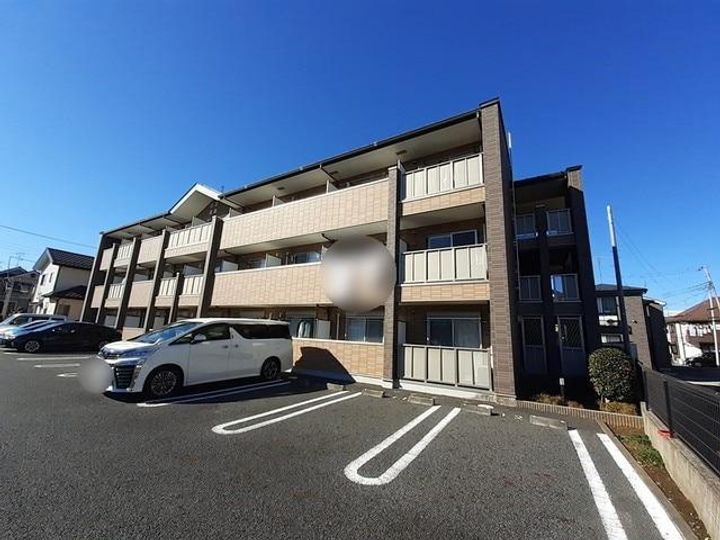 埼玉県春日部市大畑(マンション)の賃貸物件の外観