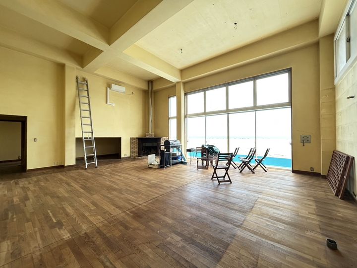 兵庫県神戸市垂水区塩屋町1(一戸建)の賃貸物件の居間