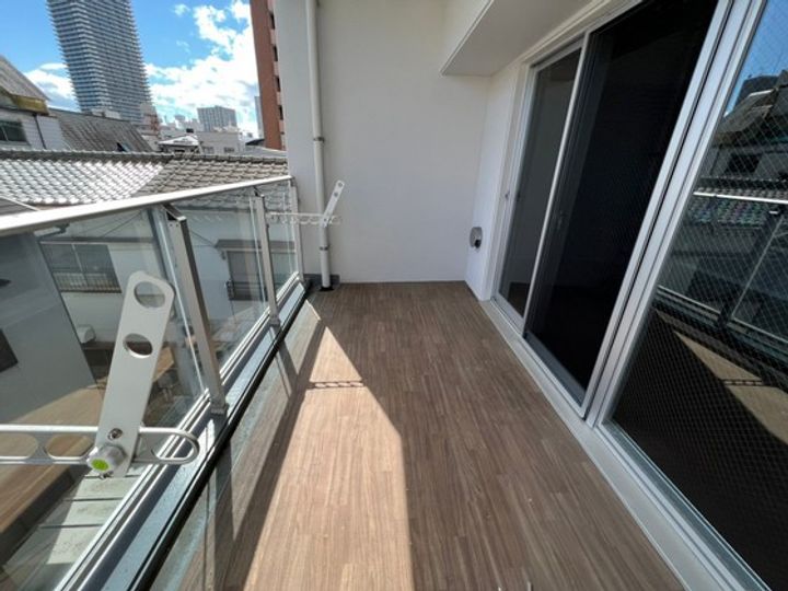 MARIO TERRACE 平野町の内装