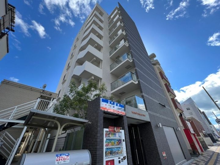 MARIO TERRACE 平野町の外観