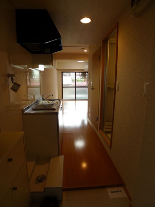 サウスヴィレッジの玄関