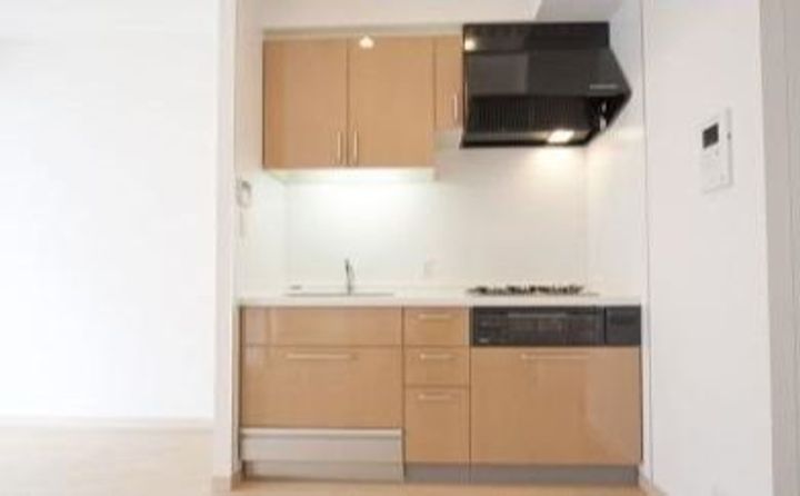 東京都港区浜松町1(マンション)の賃貸物件のキッチン