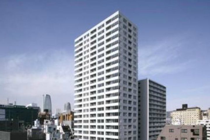 東京都港区浜松町1(マンション)の賃貸物件の外観