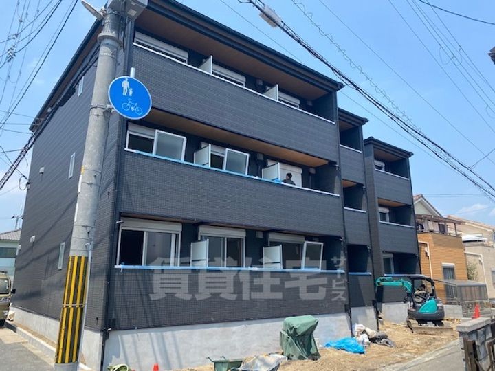 ベリッシモ春日の外観